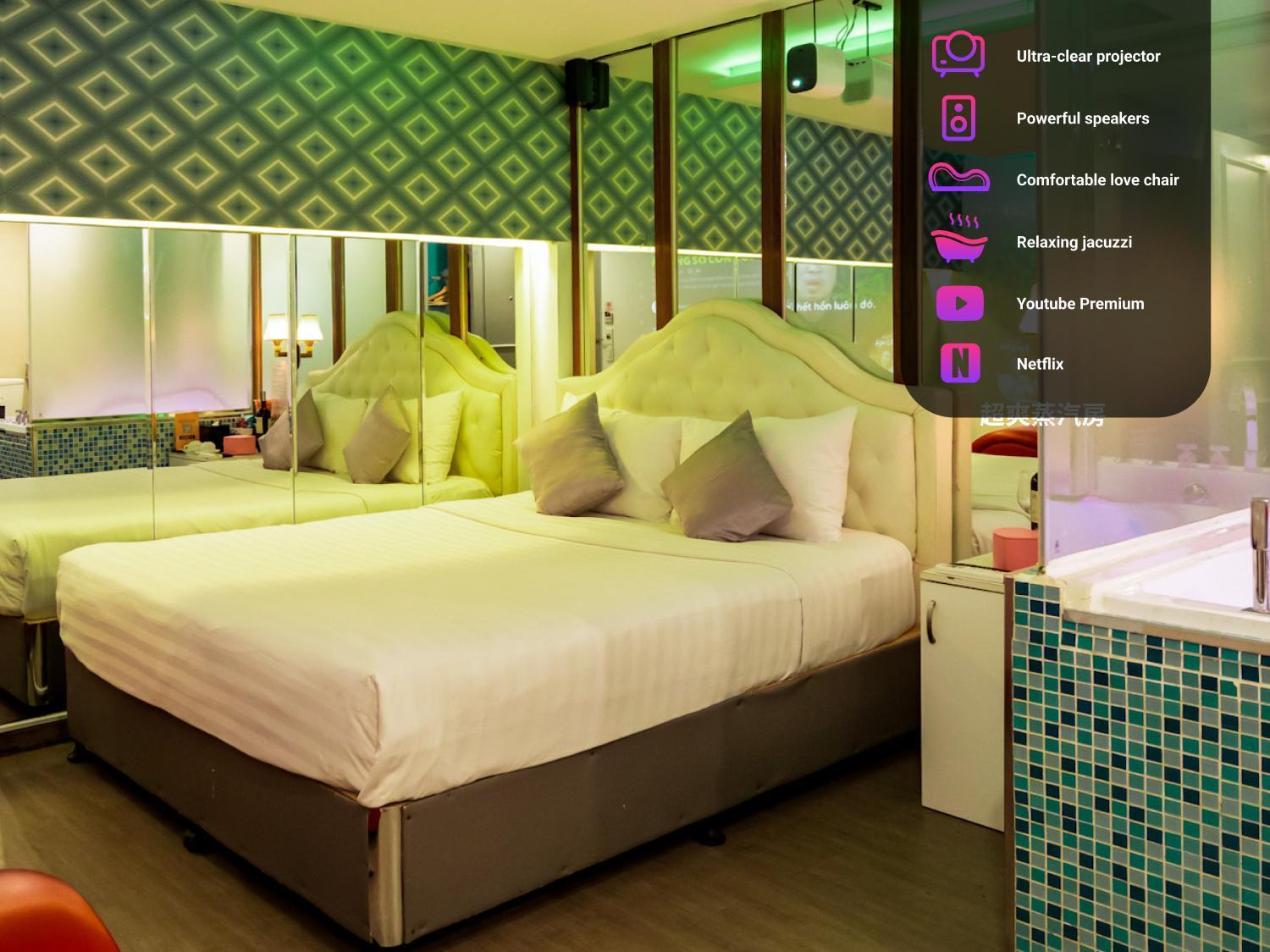 הו צ'י מין סיטי Cupid Hotel מראה חיצוני תמונה