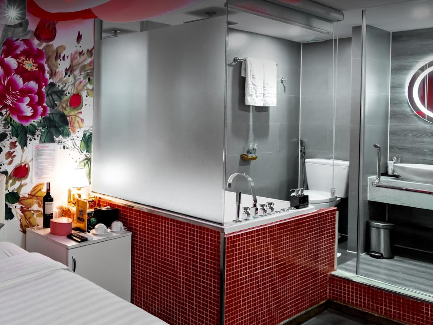הו צ'י מין סיטי Cupid Hotel מראה חיצוני תמונה