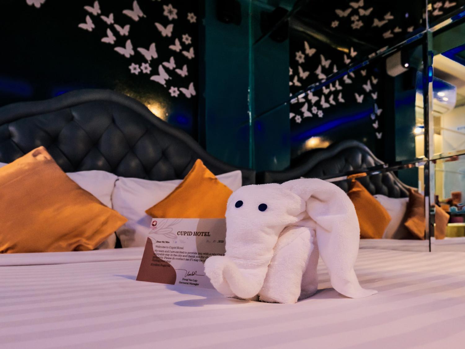 הו צ'י מין סיטי Cupid Hotel מראה חיצוני תמונה